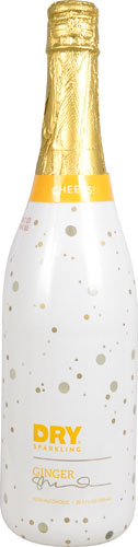 Dry Sparkling Beverage Ginger -- 25.4 Foam