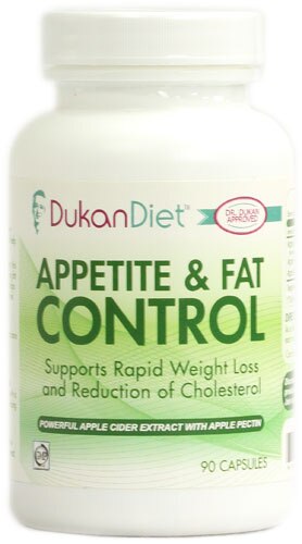 Dukan Diet Appetite and Fat Control -- 90 Capsules