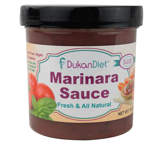 Dukan Diet Marinara Sauce -- 19.8 oz