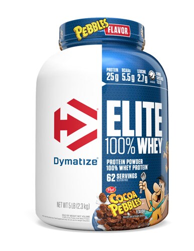 Dymatize Elite 100% Whey Protein Powder Cocoa Pebbles
