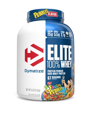 Dymatize Elite 100% Whey Protein Powder Fruity Pebbles