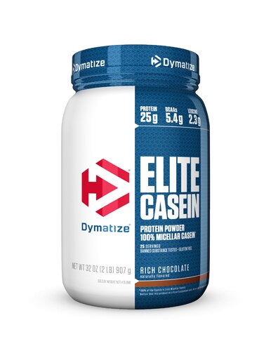 Dymatize Elite Casein™ Rich Chocolate -- 2 lbs