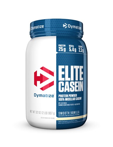 Dymatize Elite Casein™ Smooth Vanilla -- 2 lbs