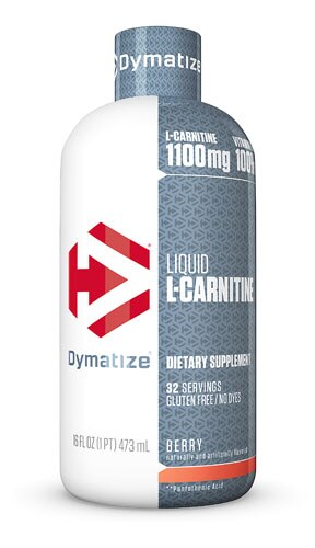 Dymatize Liquid L-Carnitine Berry -- 16 fl oz
