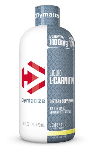 Dymatize Liquid L-Carnitine Lemonade -- 16 fl oz