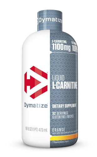 Dymatize Liquid L-Carnitine Orange -- 16 fl oz