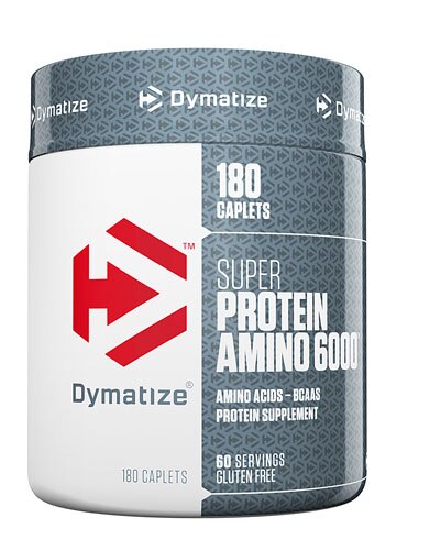 Dymatize Super Amino 6000 -- 180 Caplets
