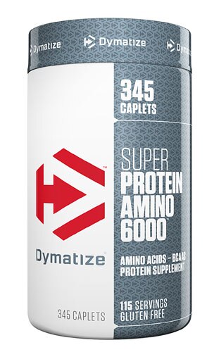 Dymatize Super Protein Amino 6000 -- 345 Caplets