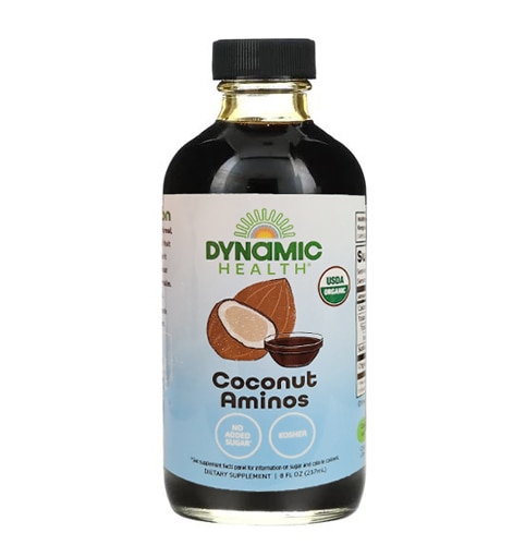 Dynamic Health Coconut Aminos Seasoning Sauce -- 8 fl oz
