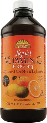 Dynamic Health Liquid Vitamin C Natural Citrus