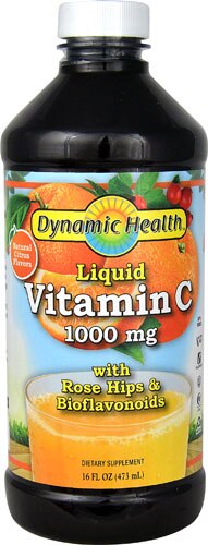 Dynamic Health Liquid Vitamin C With Rose Hips Bioflavonoids Natural Citrus 1000 Mg 16 Fl Oz Vitacost Dynamic Health Liquid Vitamin C With Rose Hips Bioflavonoids Natural Citrus 1000 Mg 16 Fl Oz Vitacost