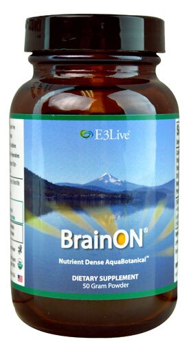 E3Live BrainON® Powder -- 50 Gram
