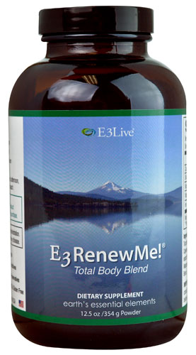 E3Live E3RenewMe!® Total Body Blend -- 12.5 oz