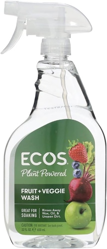 ECOS Fruit & Veggie Wash -- 22 fl oz