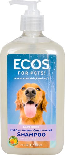 ECOS Hypoallergenic Conditioning Dog Shampoo Lavender