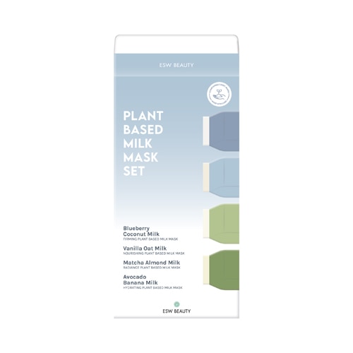 ESW Beauty Sheet Mask Set - Plant-Based Milk