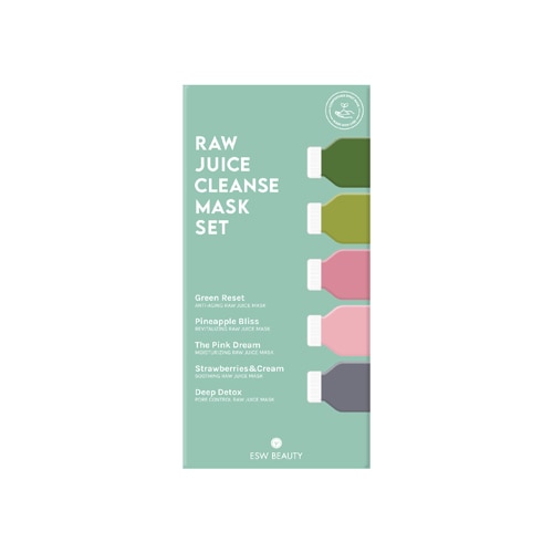 ESW Beauty Sheet Mask Set - Raw Juice