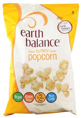 Earth Balance Vegan Popcorn Buttery -- 6 oz