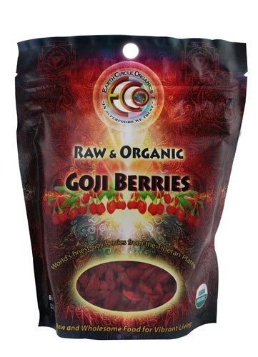 Earth Circle Organics Raw Goji Berries -- 8 oz