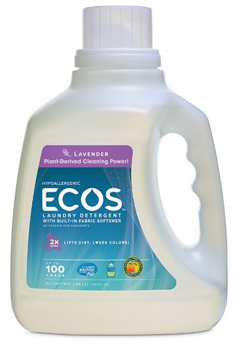 Earth Friendly Ecos® Laundry Detergent Lavender