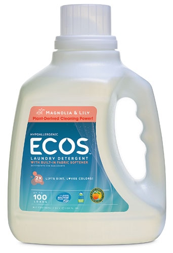 Earth Friendly Ecos® Laundry Detergent Magnolia & Lily