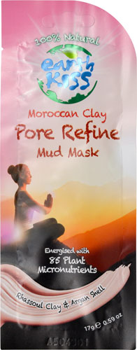 Earth Kiss Moroccan Clay Pore Refine Mud Mask -- 0.59 oz