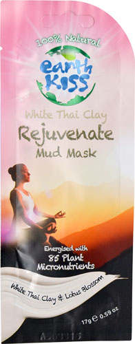 Earth Kiss White Thai Clay Rejuvenate Mud Mask -- 0.59 oz