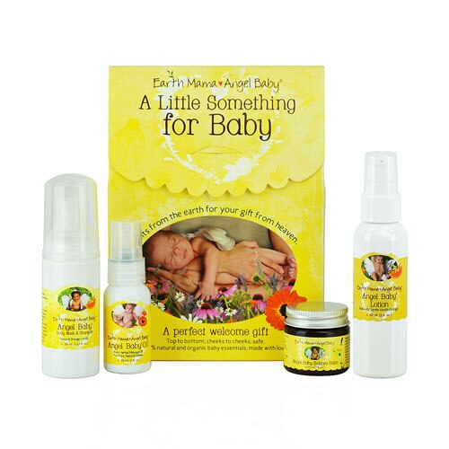 Earth Mama Angel Baby A Little Something For Baby Gift Set -- 1 Set