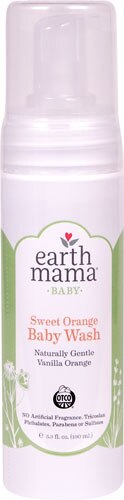 Earth Mama Angel Baby Body Wash Vanilla Orange -- 5.3 fl oz