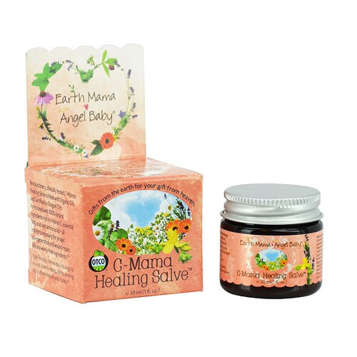 Earth Mama Angel Baby C-Mama Healing Salve -- 1 fl oz
