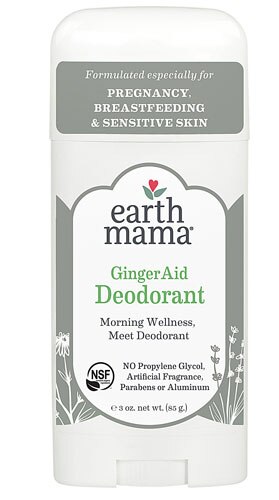 Earth Mama Angel Baby Deodorant GingerAid -- 3 oz