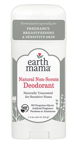 Earth Mama Angel Baby Deodorant Natural Non-Scent -- 3 oz