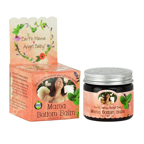 Earth Mama Angel Baby Earth Mama Bottom Balm -- 2 oz