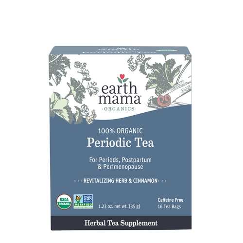 Earth Mama 100% Organic Periodic Tea