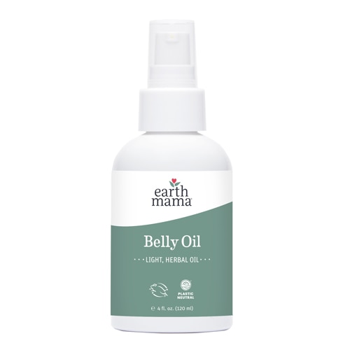 Earth Mama Belly Oil -- 4 fl oz