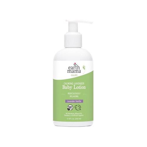 Earth Mama Calming Lavender Baby Lotion