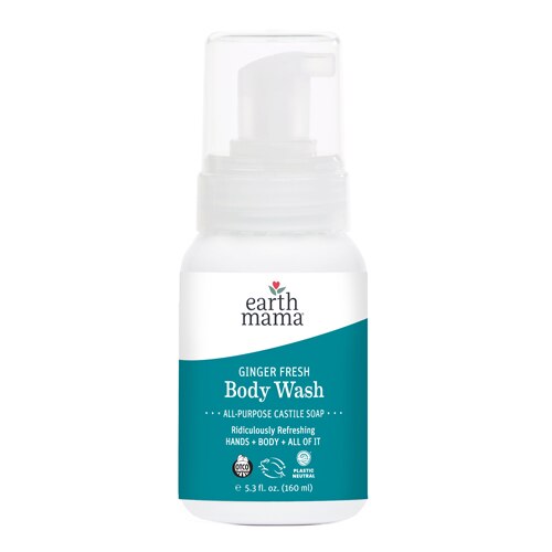 Earth Mama Ginger Fresh Body Wash -- 5.3 fl oz