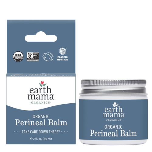 Earth Mama Organic Perineal Balm -- 2 fl oz