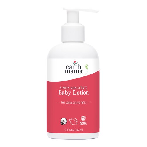 Earth Mama Simply Non-Scents Baby Lotion