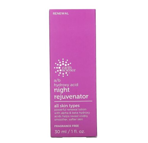 Earth Science A B Hydroxy Acid Night Rejuvenator