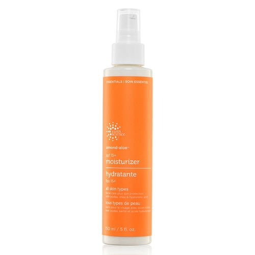 Earth Science Almond-Aloe Facial Moisturizer SPF 15 Plus