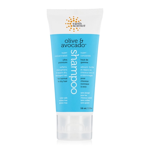 Earth Science Deep Conditioning Shampoo Olive & Avocado
