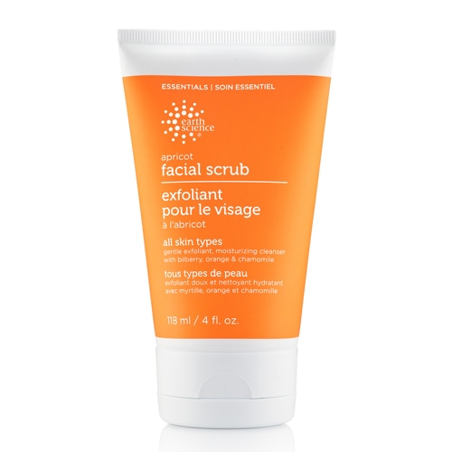 Earth Science Facial Scrub Apricot Gentle