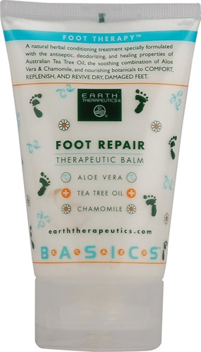 Earth Therapeutics Foot Repair Therapeutic Balm -- 4 oz