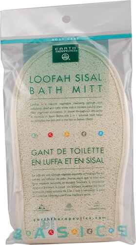 Earth Therapeutics Loofah Sisal Bath Mitt