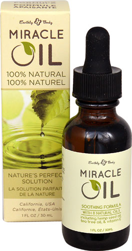 Earthly Body Miracle Oil