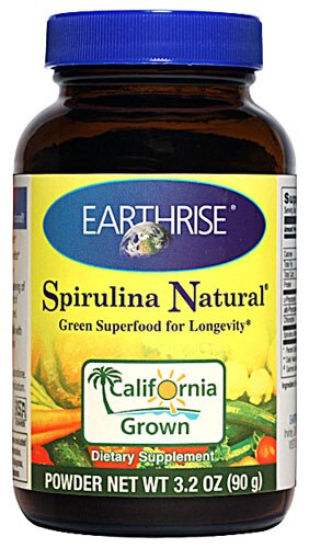 Earthrise Spirulina Natural® Powder -- 3.2 oz