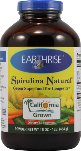 Earthrise Spirulina Natural® Powder -- 16 oz