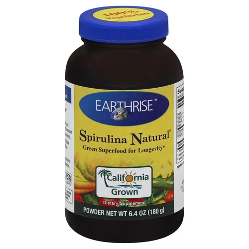 Earthrise Spirulina Natural® Powder -- 6.4 oz