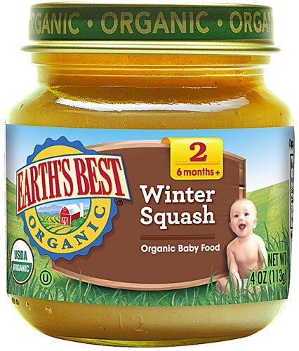 earth's best organic baby food